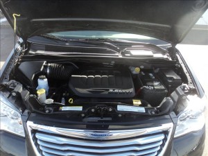 Auto body repair work