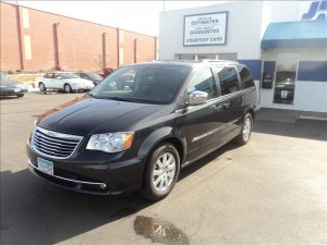 Auto body repair work